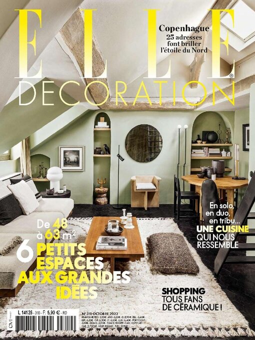 Title details for ELLE Décoration France by CMI Publishing - Available